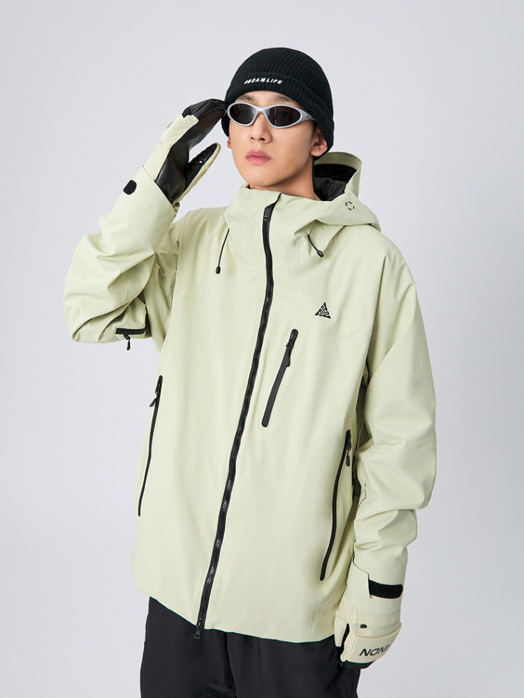 NANEND Summit Edge 3L Ski Jacket - Men's - Snowears- Ski/Snowboard Jackets