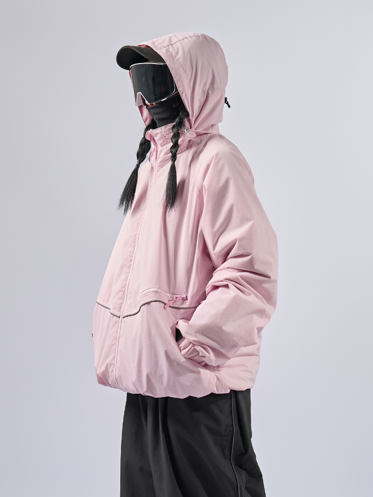 SnoWears Minimalist Baggy Snow Jacket - Unisex - Snowears- snowboard/Ski Jackets