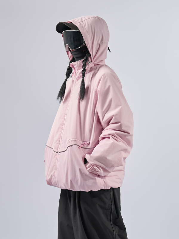 SnoWears Minimalist Baggy Snow Jacket - Unisex Snowears | Snowears.com