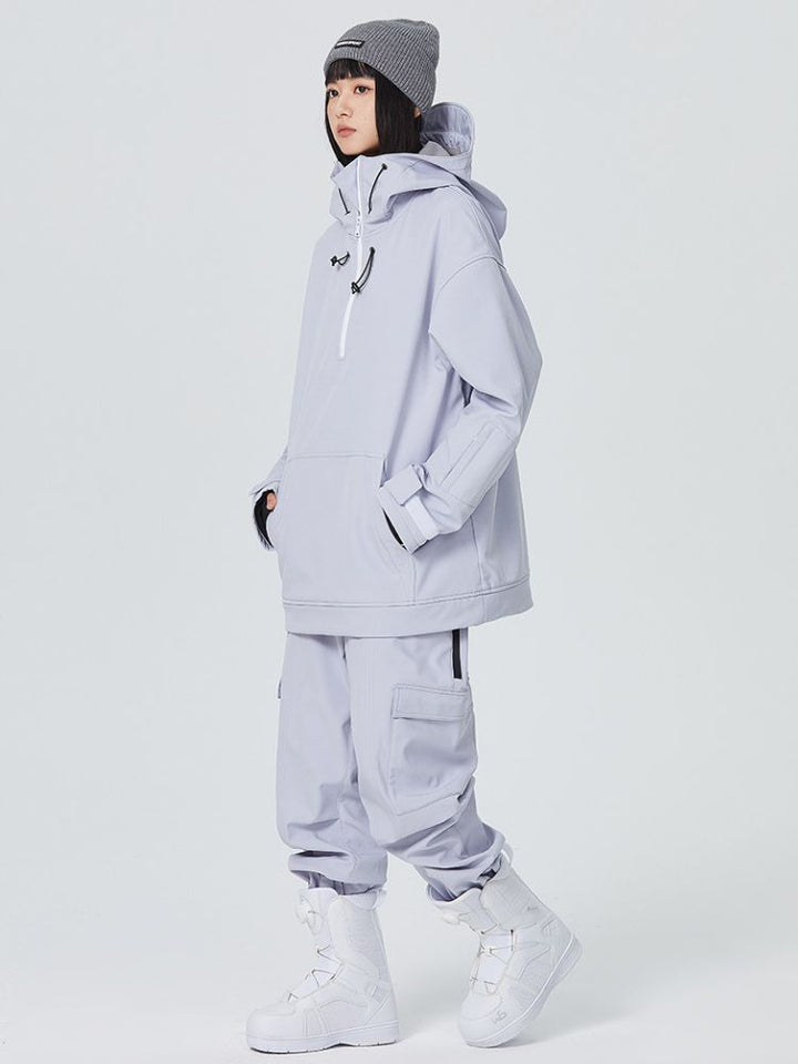 Searipe Stand-up Collar Snow Suit - Women's - Snowears- Suits