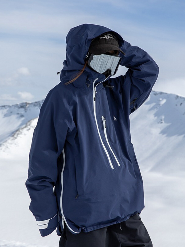 NANEND Urban 3L Pullover Ski Jacket - US ONLY