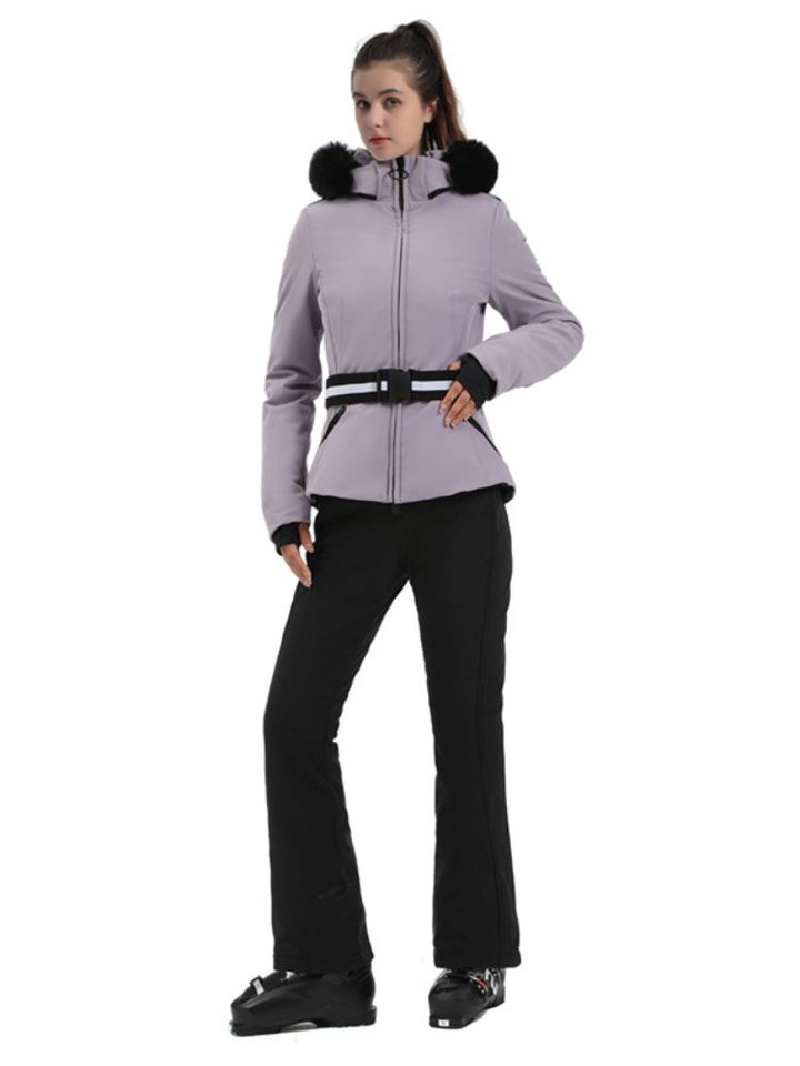 Gsou Snow Insulated Down Snow Jacket - Women's - Snowears- Womens snowboard/Ski Jackets