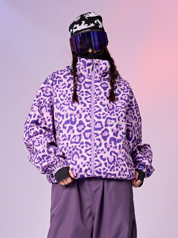 Doorek Violet Vandal Baggy Snow Jacket - Unisex Doorek | Snowears.com