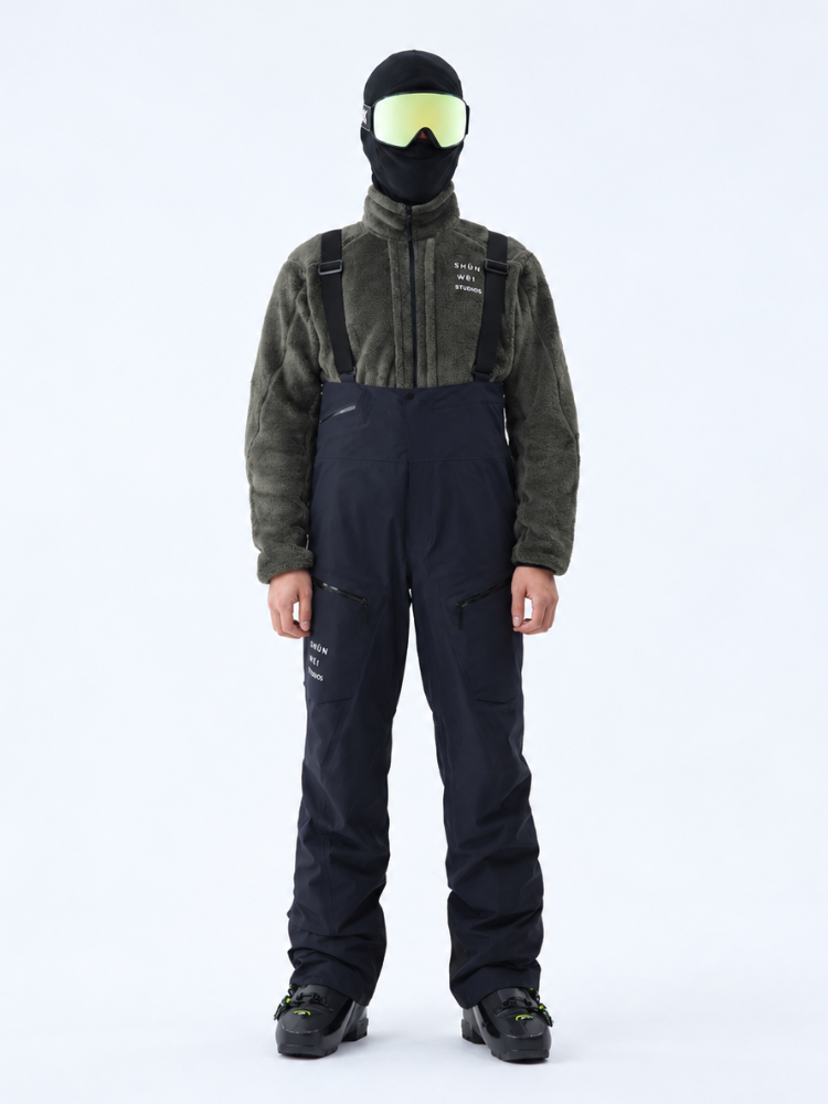 SHUNWEI Non Stop Bib Pants - Snowears- Snow/Ski Bibs