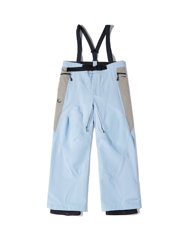 LITAN Downhill 3L Insulated Snow Pants - Unisex - https://item.taobao.com/item.htm? https://item.taobao.com/item.htm? - Snowears- bib pants