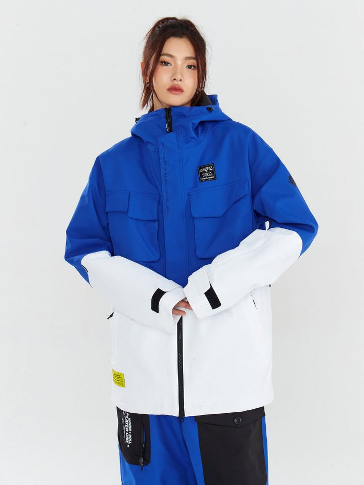 NANDN X DOLL Colorblock Insulated Ski Jacket - Women's - Snowears- Jackets