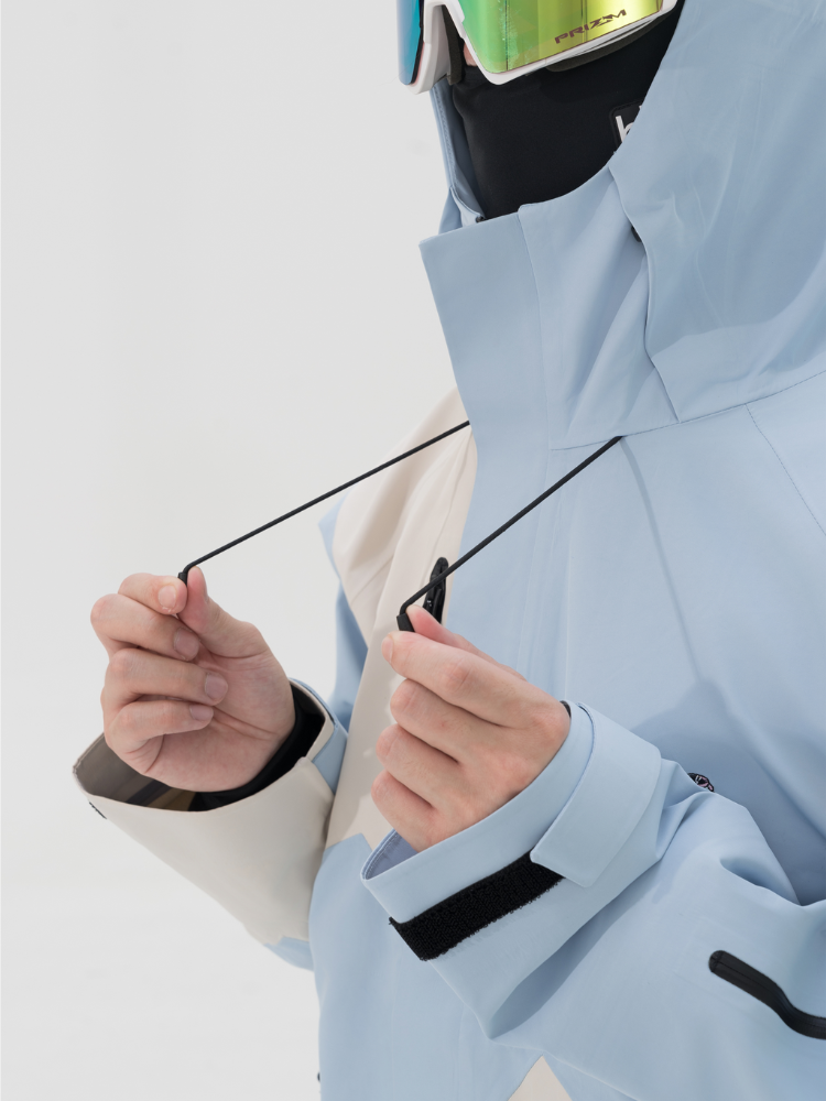MYSNOWAY Glacier Blue 3L Snow Suit - Men's MYSNOWAY | Snowears.com