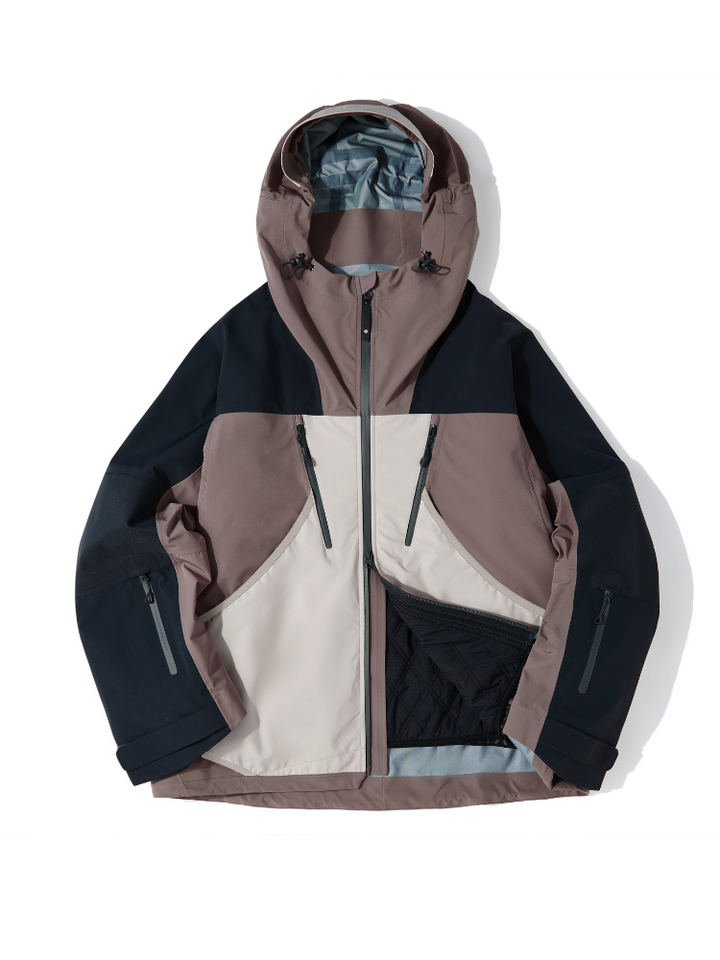 LITAN Downhill 3L Insulated Ski Jacket - Unisex -https://item.taobao.com/item.htm? - https://item.taobao.com/item.htm? - Snowears- Jackets