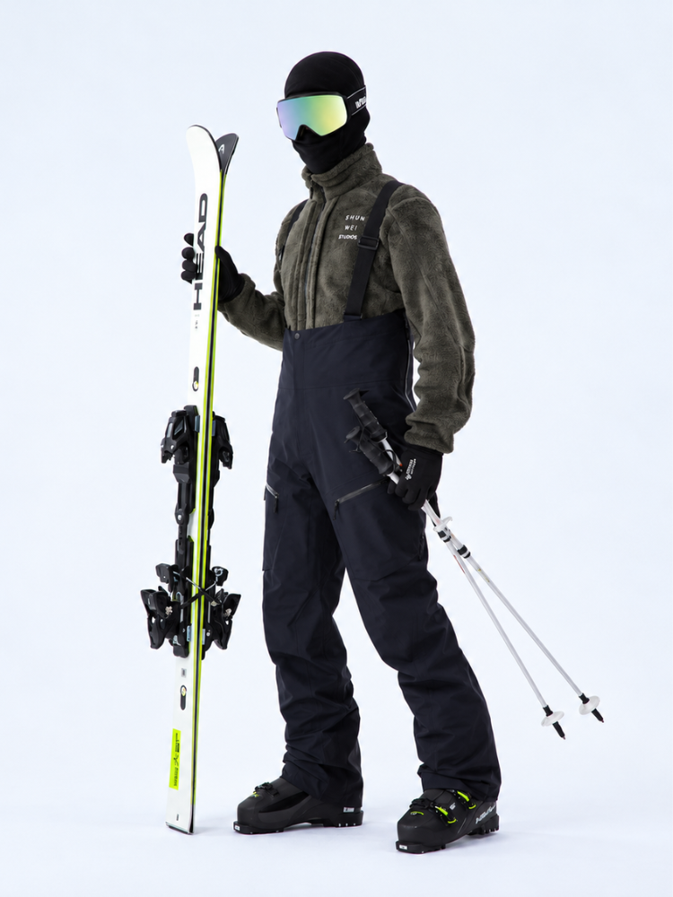 SHUNWEI Non Stop Bib Pants - Snowears- Snow/Ski Bibs