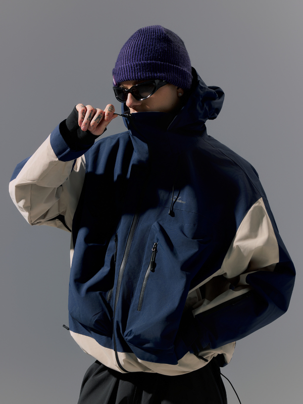 NIS Classic Primaloft® Baggy Ski Jacket – Unisex Nowinsnow | Snowears.com