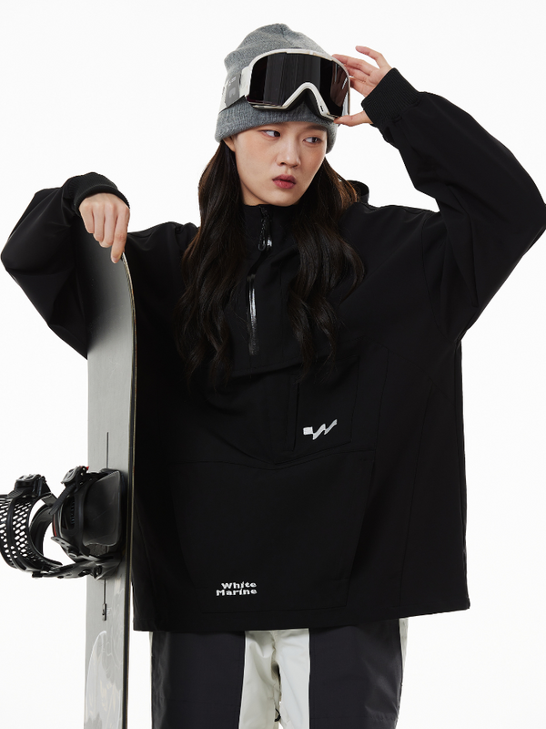WhiteMarine Sail Snowboard Hoodie - Unisex
