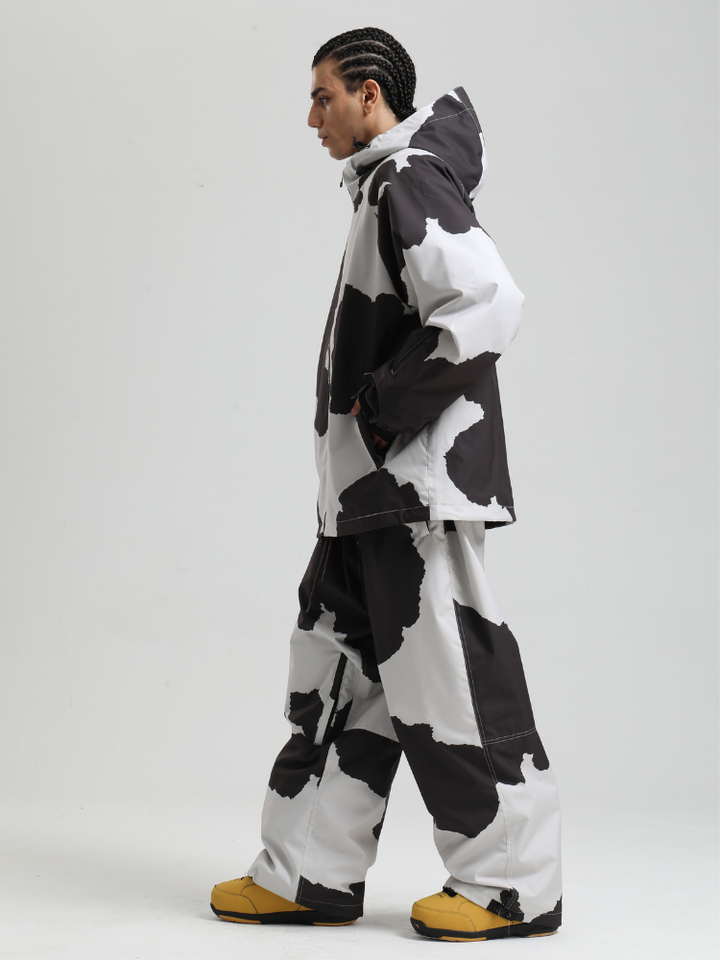 Gsou Snow Bold Cow Print Snow Suit – Men's - Snowears