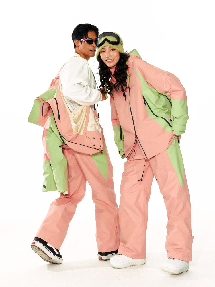 LITAN Breeze Suspender Snow Pants - Unisex LITAN | Snowears.com