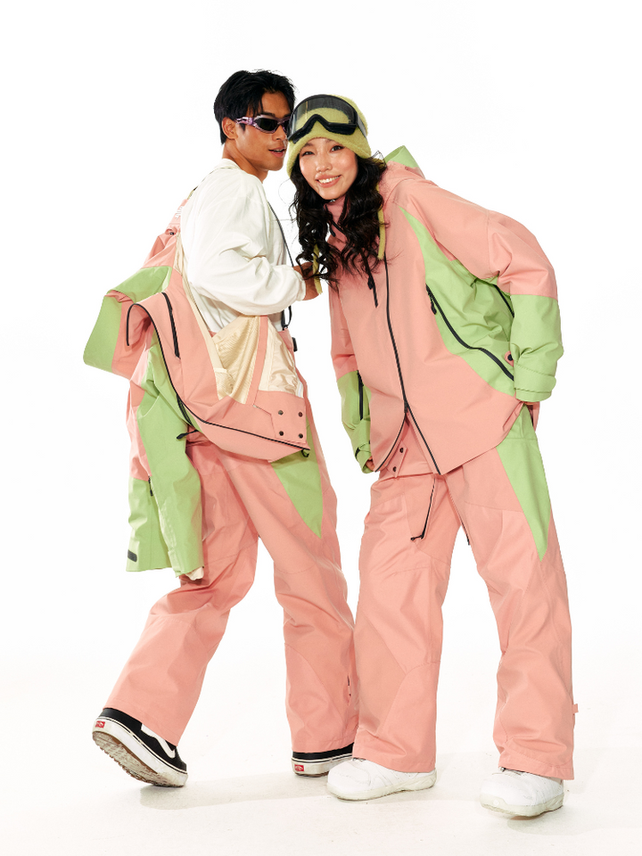 LITAN Breeze Suspender Snow Pants - Unisex - Snowears- bib pants