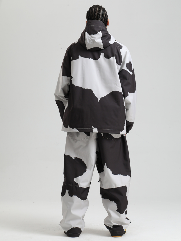 Gsou Snow Bold Cow Print Snow Pants – Men's - Snowears