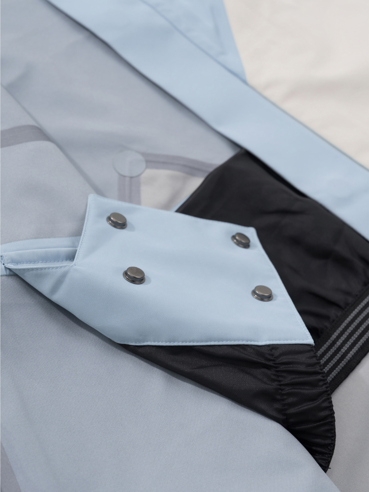 MYSNOWAY Glacier Blue 3L Snow Suit - Men's - Snowears- Suits