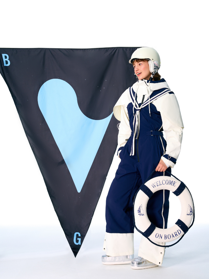 BCG Vintage Sailor Ski Jacket - Women's - Snowears- Ski/Snowboard Jackets