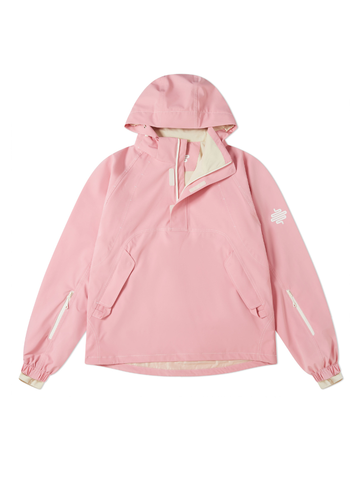 LITAN Gateway Shell Pullover Jacket - Unisex - Snowears- Jackets