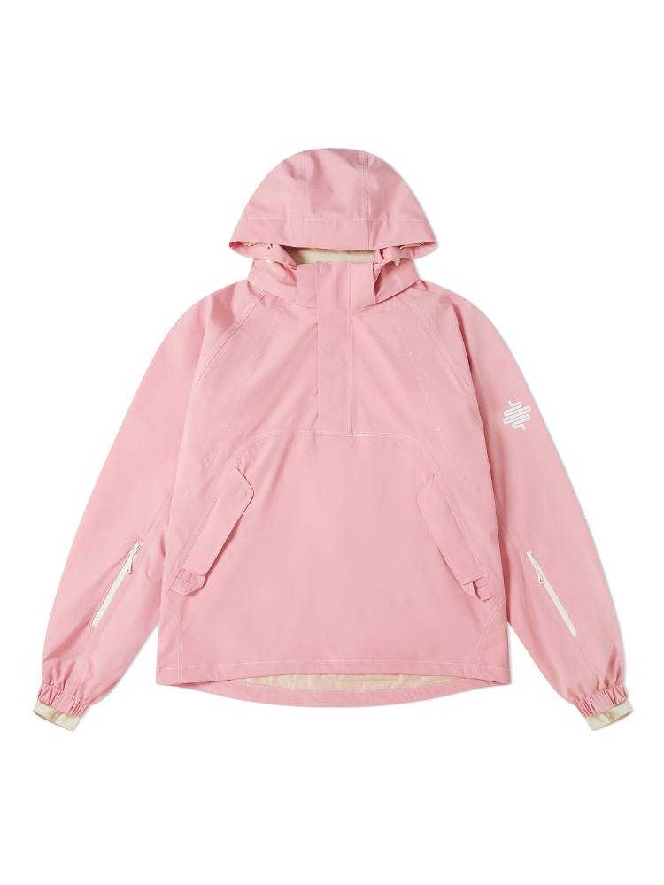 LITAN Gateway Shell Pullover Jacket - Unisex - Snowears- Jackets