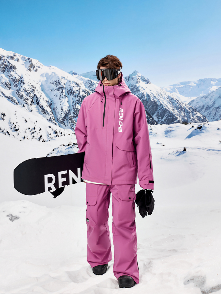 RenChill 3L Fresh Alpine Ski Suit Set - Men's - Snowears- Suits