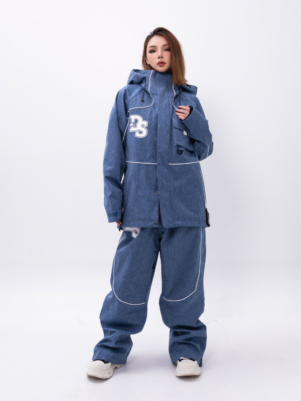 Drysnow Retro 3L Thermal Snow Jacket - Women's - Snowears- Ski/Snowboard Jackets