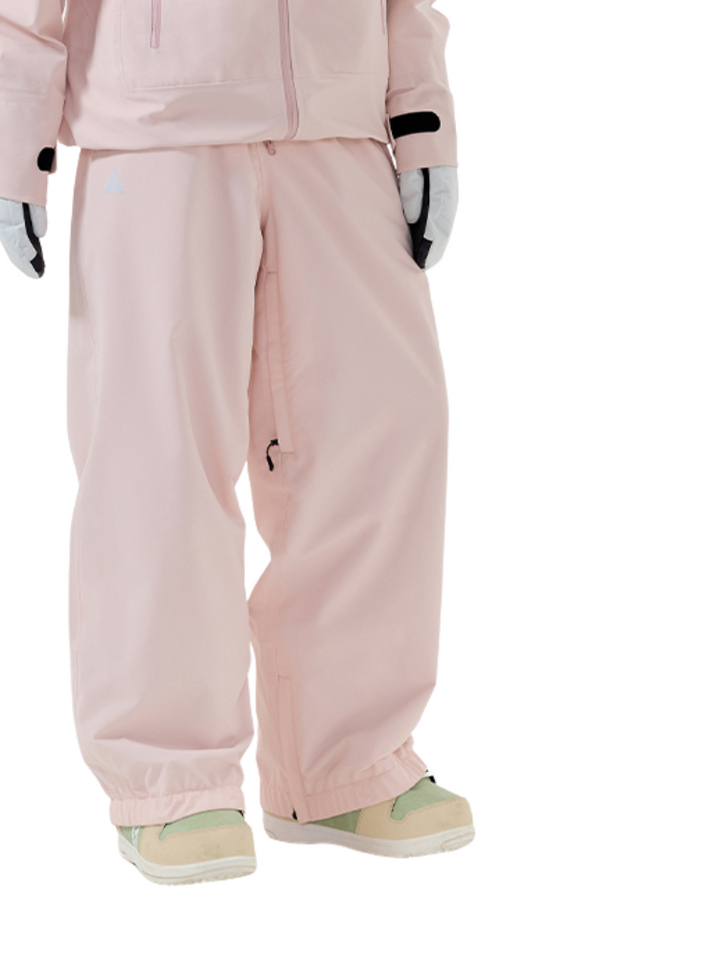 NANEND Fleece 3L RECCO® Ski Pants - Unisex - Snowears