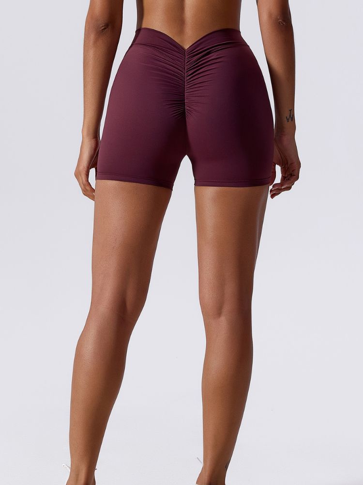 GraceGlide Ballet Yoga Shorts Easymotion | Snowears.com