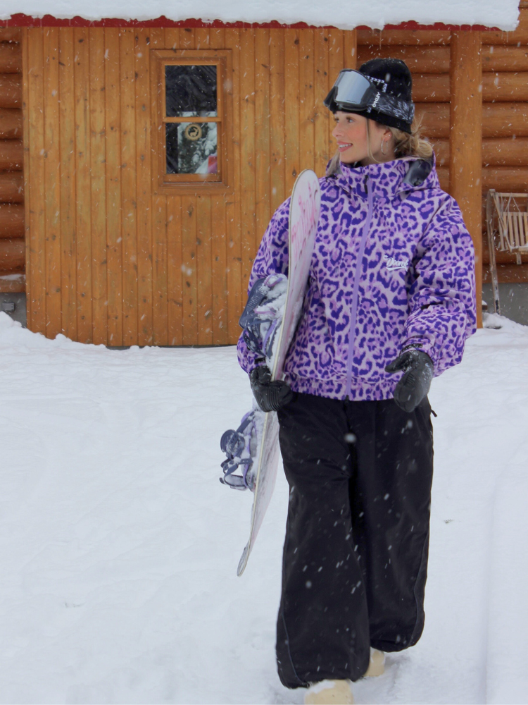 Doorek Violet Vandal Baggy Snow Jacket - Unisex DOOREK | Snowears.com