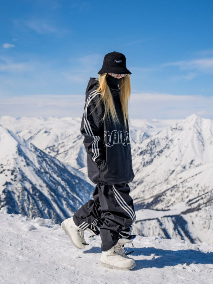 Tolasmik 3 Liners Fareless Snow Jacket - Snowears-snowboarding skiing jacket pants accessories