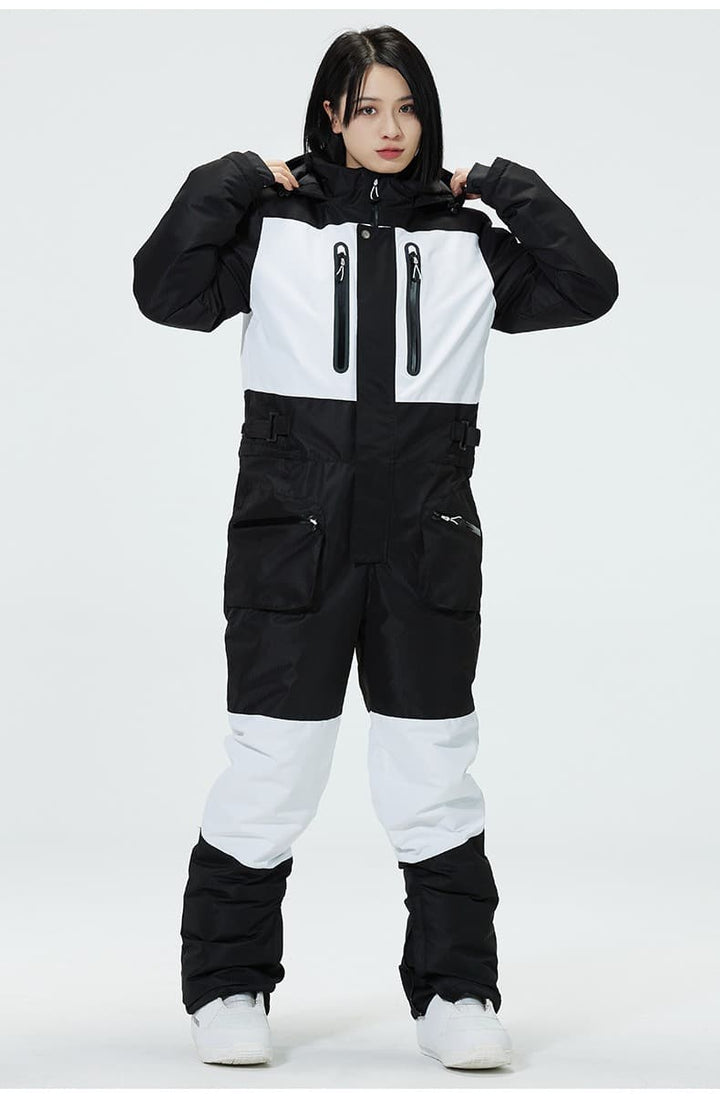 ARCTIC QUEEN Slope Star Snowboard Jumpsuit - Women's - Snowears- One-piece ski suits