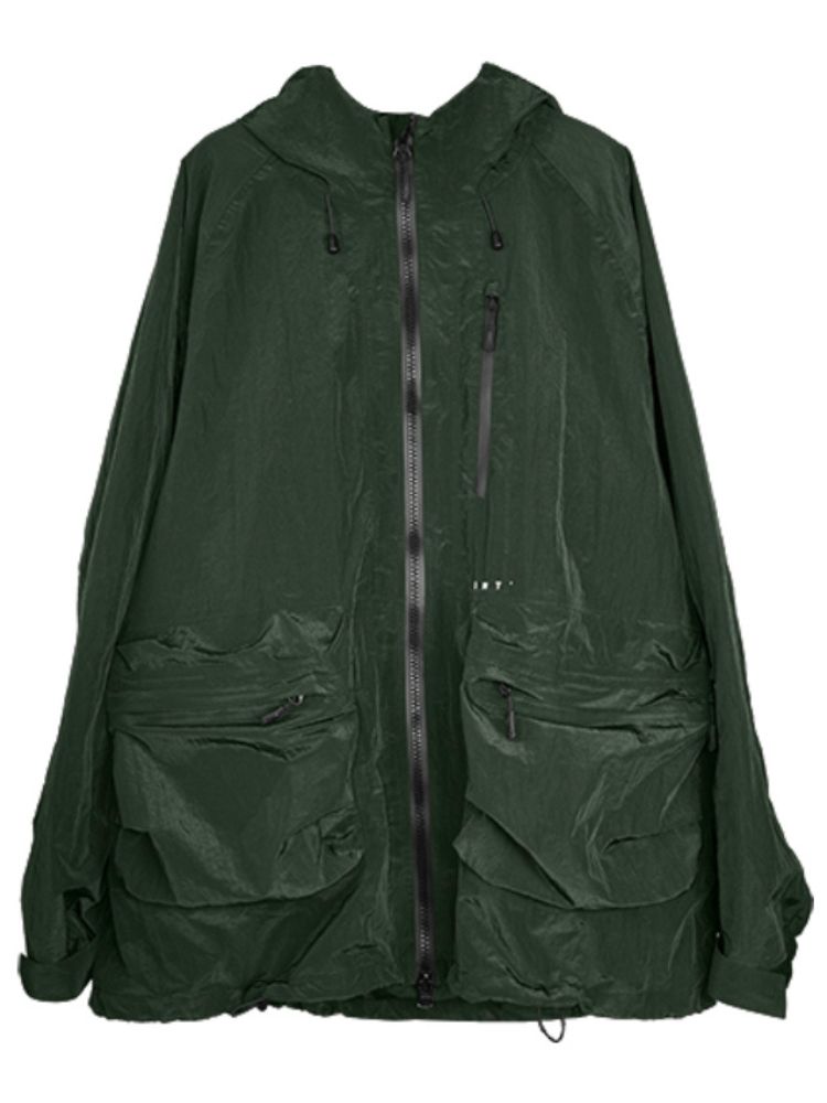 POMT CleanF Wrinkle Baggy Snow Jacket - Women's - Snowears- Womens snowboard/Ski Jackets
