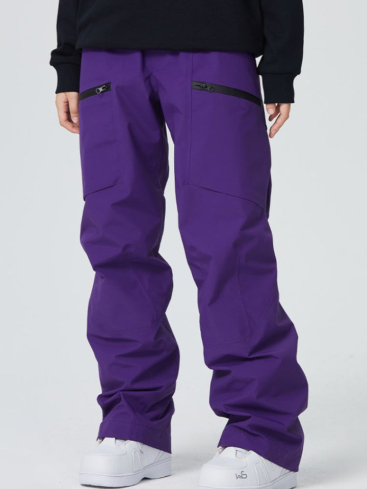 Searipe Side Zipper Snow Pants - Women's - Snowears- snow pants