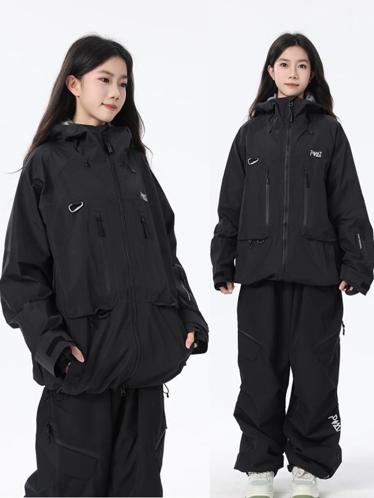 POMT 3L Shell Jacket - Unisex POMT | Snowears.com