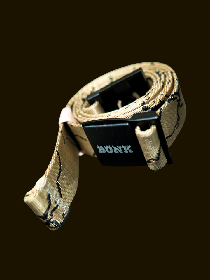 BONK Sand Snake Webbing Belt