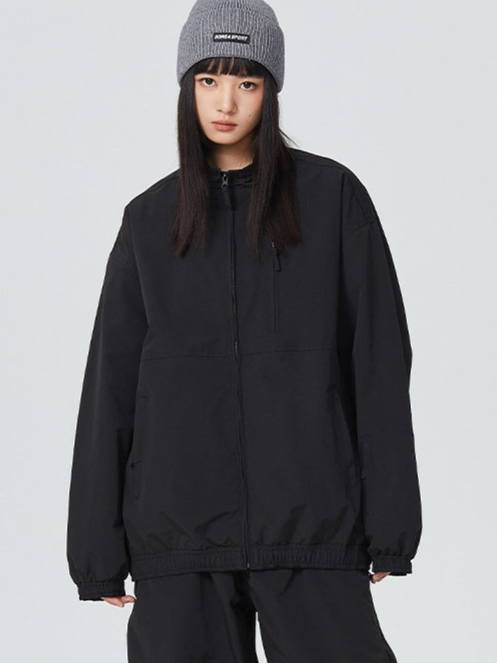 Searipe Baggy Style Monochrome Shell Snow Suit - Women's - Snowears- Suits