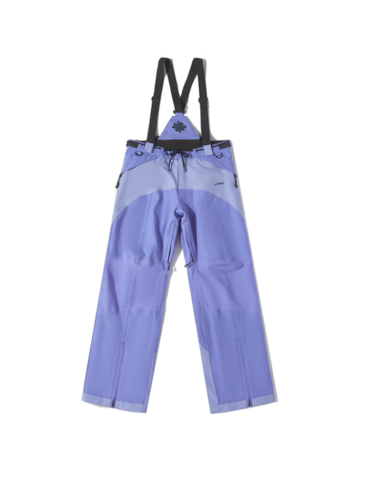 LITAN Freeride Pants - Unisex Purple LITAN | Snowears.com