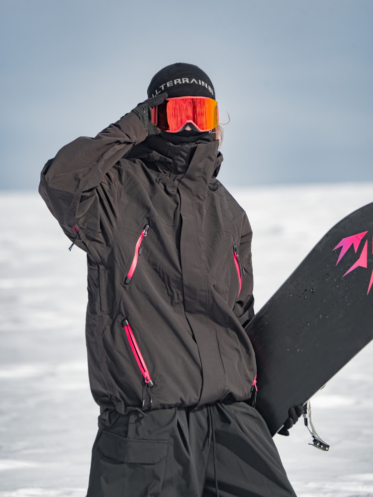 NIS Classic 2L Luxe Snow Jacket - Unisex Nowinsnow | Snowears.com