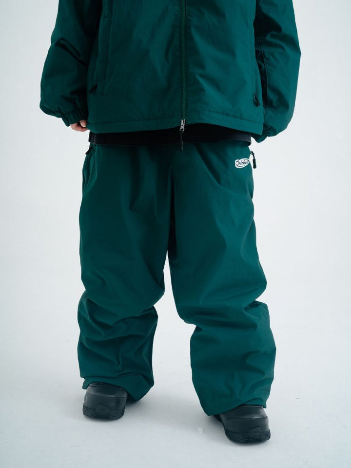 TRICKER Forest Green Bliss Snow Suit - Women's - Snowears- Suits