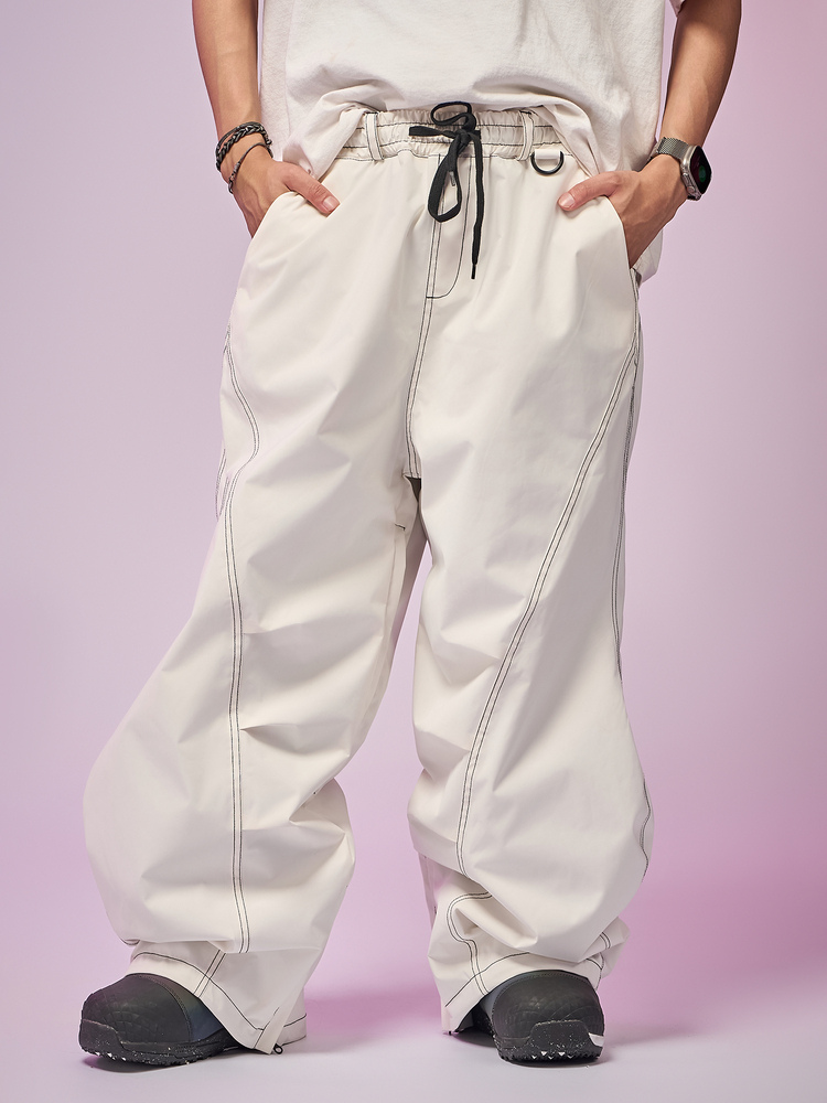 Doorek Curved Baggy Snow Pants - Unisex Doorek | Snowears.com
