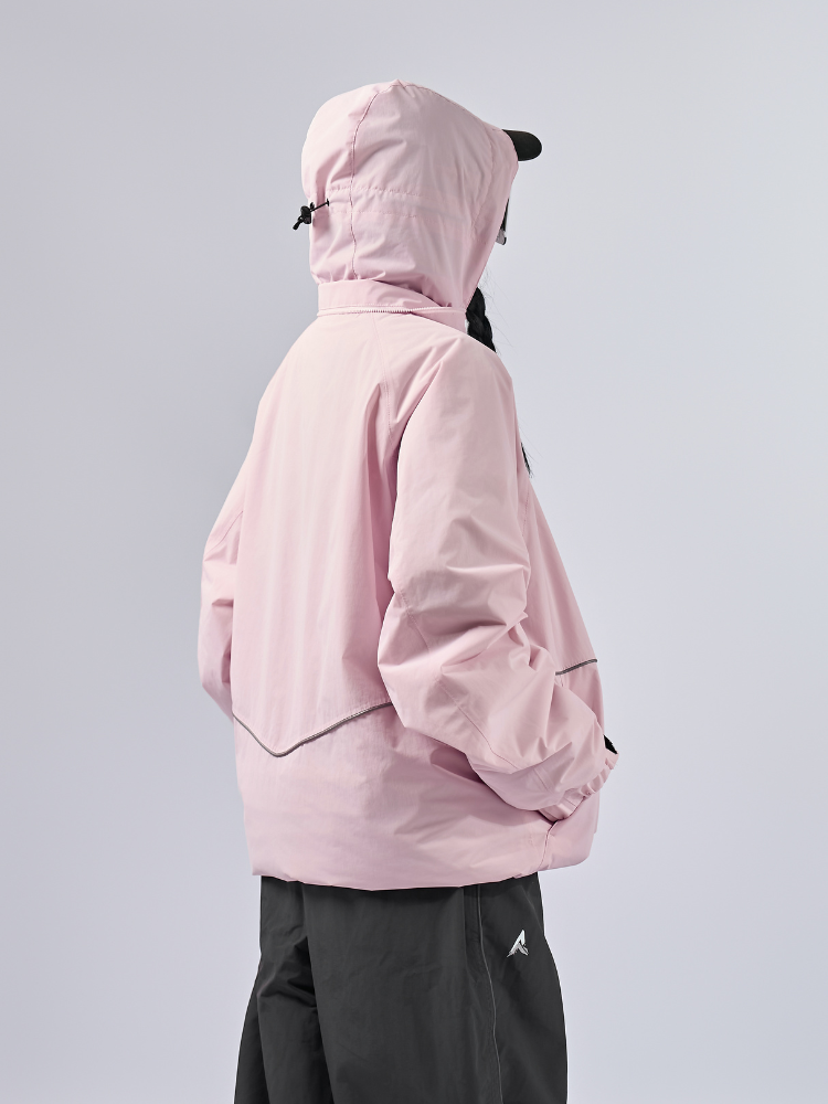 SnoWears Minimalist Baggy Snow Jacket - Unisex - Snowears- snowboard/Ski Jackets