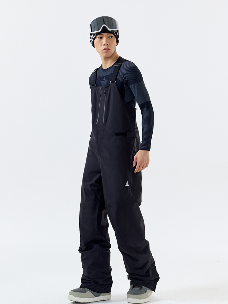 NANEND Thermal-Lock 3L Ski Bib Pants – Unisex NANDN | Snowears.com