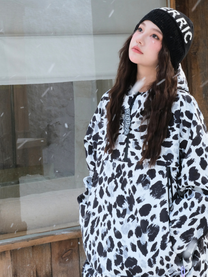 Hellystudio 3L Leopard Steeze Snow Jacket - Unisex - Snowears