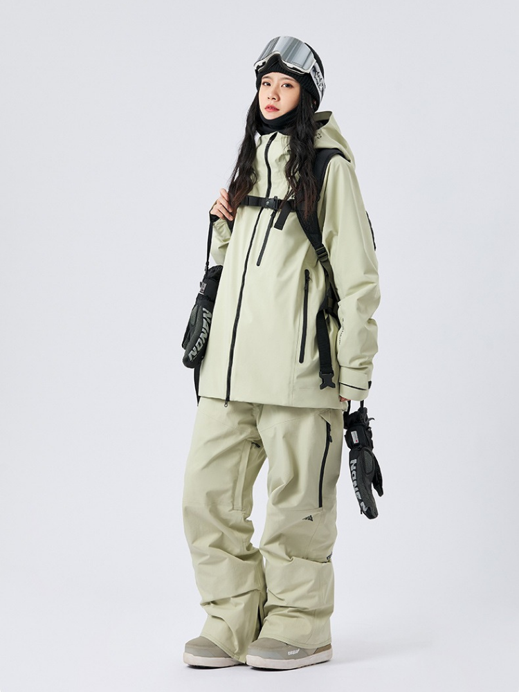 NANEND Summit Edge 3L Ski Jacket - Women's - Snowears- Ski/Snowboard Jackets