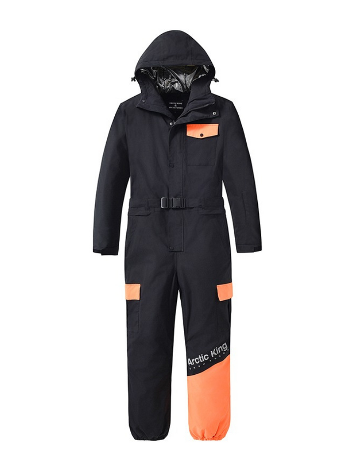 ARCTIC QUEEN Thermal Outdoor Ski Jumpsuit - Unisex - Snowears- Pants