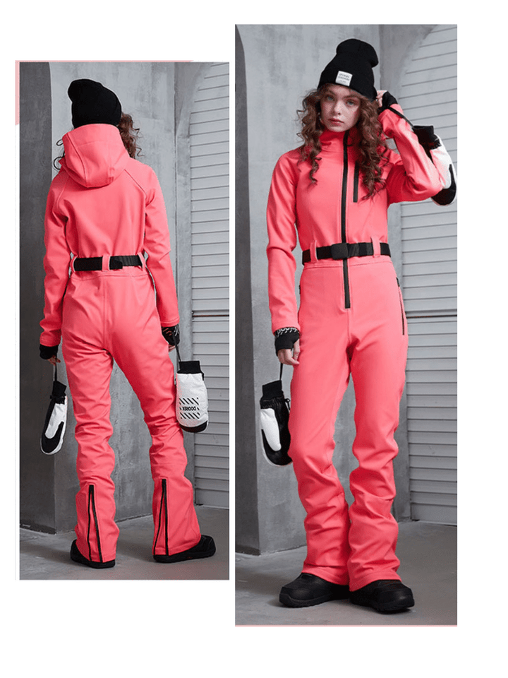 Doorek Slim Ski Jumpsuit - US Only - Snowears- One Piece