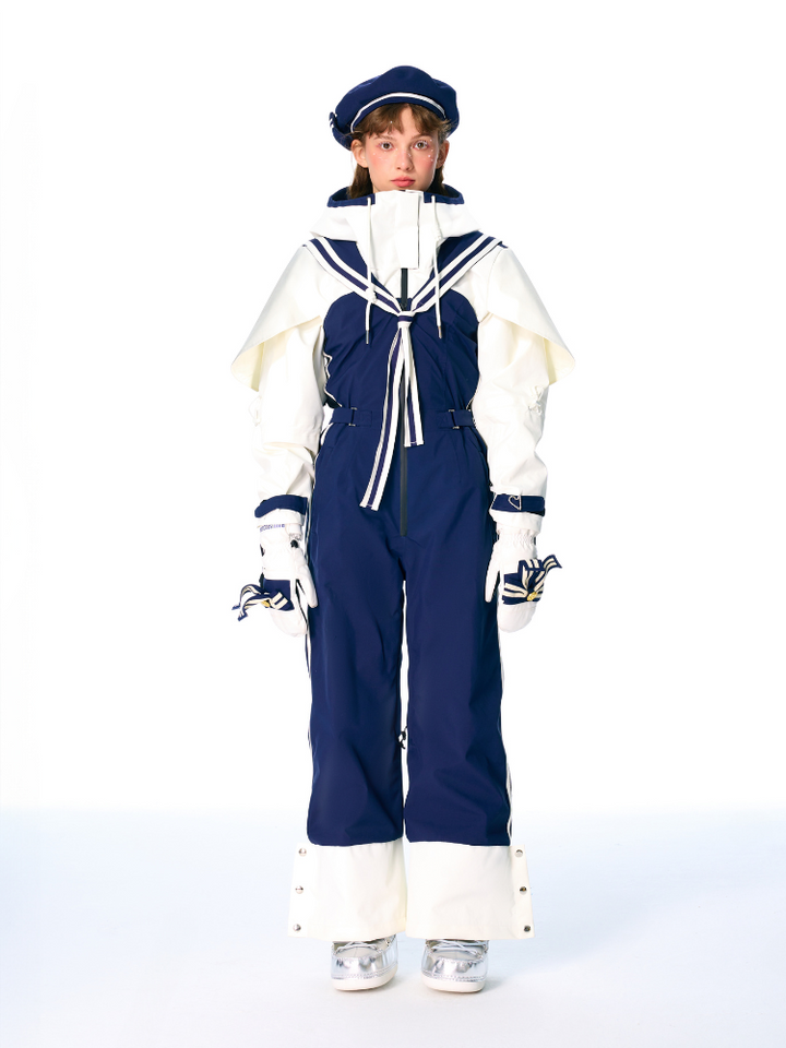 BCG Vintage Sailor Ski Jacket - Women's - Snowears- Ski/Snowboard Jackets