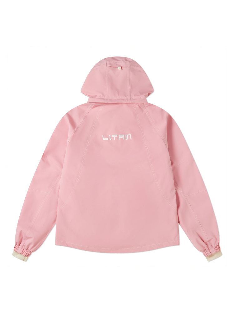 LITAN Gateway Shell Pullover Jacket - Unisex - Snowears- Jackets