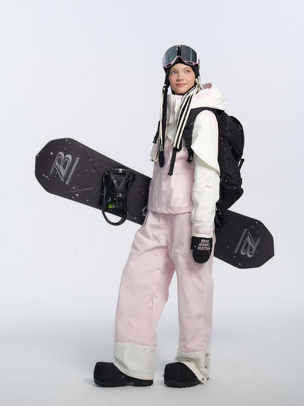 BCG Vintage Sailor Pink Bibs - Women's