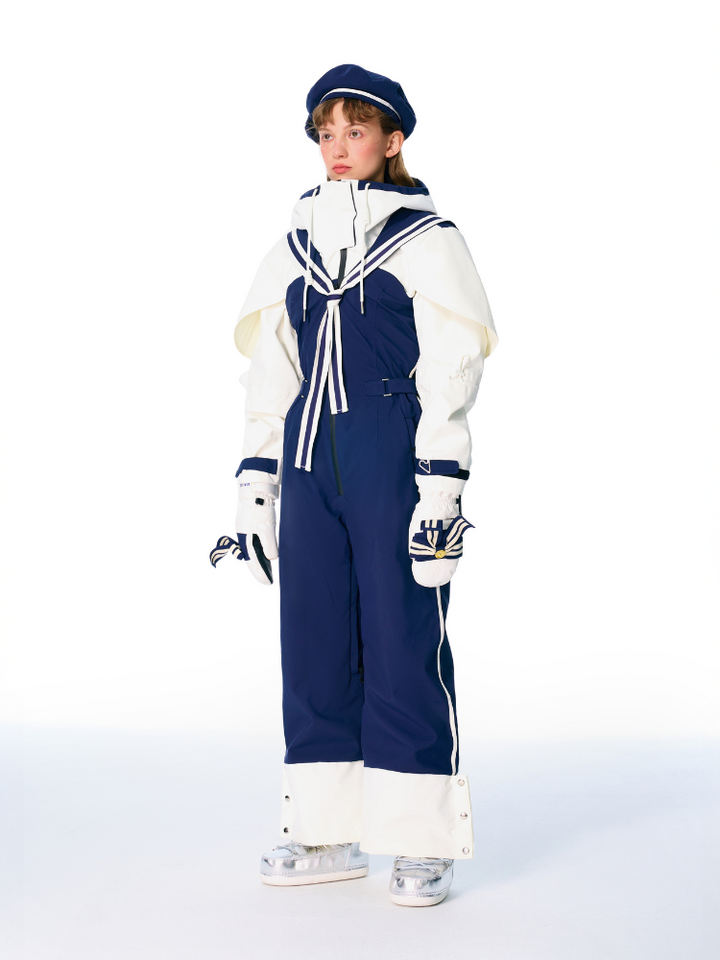 BCG Vintage Sailor Ski Jacket - Women's - Snowears- Ski/Snowboard Jackets