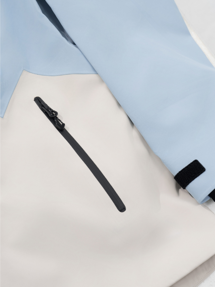 MYSNOWAY Glacier Blue 3L Snow Suit - Men's - Snowears- Suits
